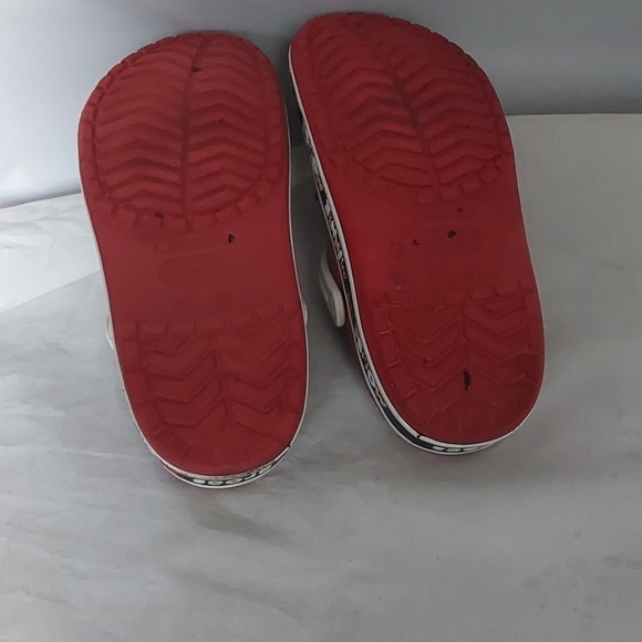 DISNEY MINNIE MOUSE CROCKS SIZE 8 - Picture 7 of 9